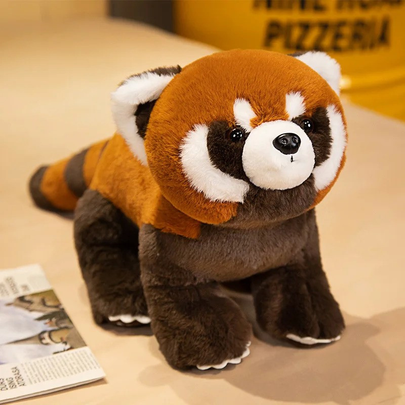 Plyšák červená panda 45/60 cm