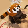 Lifelike Red Panda Stuffed Animals Raccoon Plush Toy Cute Panda Plushi