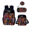 School Bag Five Anime Nights Peripheral At Freddy´s Student Backpack L
