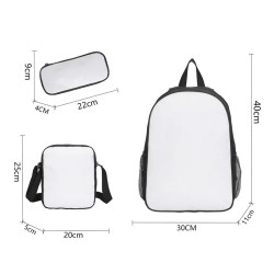 School Bag Five Anime Nights Peripheral At Freddy´s Student Backpack L
