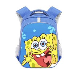SpongeBob SquarePants Shoulders Bag Anime Patrick Star Children Backpa
