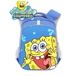 Luxusní Batoh Spongebob v kalhotách 36 cm