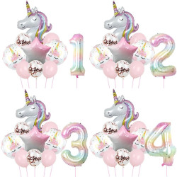 Narozeninová dekorace Jednorožec | Unicorn