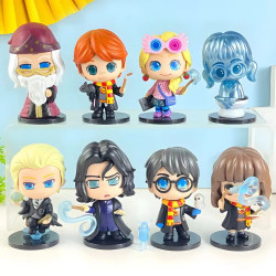 Figurky Harry Potter 8 ks