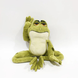 Plyšák z pohádky Princezna a žabák 22 cm