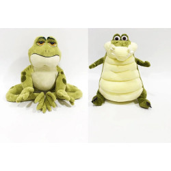 22cm Disney Movie Peripherals The Princess And The Frog Plush Toys Stu