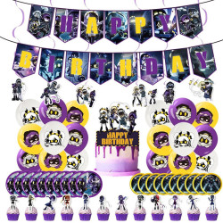 New Murder Drones Birthday Party Decorations Anime Action Figures Peri