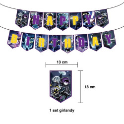 New Murder Drones Birthday Party Decorations Anime Action Figures Peri