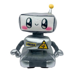 Plyšák roztomilý robot 28 cm
