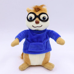 3Pcs/set Game Alvin and the Chipmunks Plush Toys Kawaii Fluffy Chipmun
