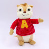 3Pcs/set Game Alvin and the Chipmunks Plush Toys Kawaii Fluffy Chipmun