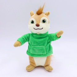 3Pcs/set Game Alvin and the Chipmunks Plush Toys Kawaii Fluffy Chipmun