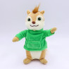 3Pcs/set Game Alvin and the Chipmunks Plush Toys Kawaii Fluffy Chipmun