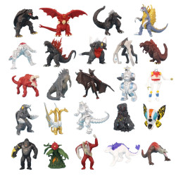 Figurky Godzilla vs. King Kong 24 ks