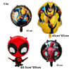 Set narozeninová dekorace Deadpool a Wolverine