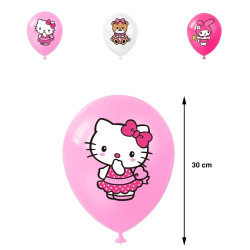 Set narodeninová dekorácia Hello Kitty, Kuromi a Melody