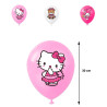 Set narozeninová dekorace Hello Kitty, Kuromi a Melody