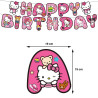 Set narodeninová dekorácia Hello Kitty, Kuromi a Melody
