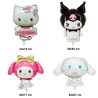 Set narodeninová dekorácia Hello Kitty, Kuromi a Melody