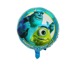 1 Set Disney Monsters University Balloons Birthday Party Decor 32 Inch