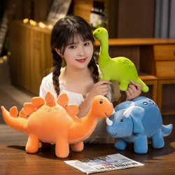 Měkoučký plyšový dinosaurus, který potěší malé i velké milovníky pravě