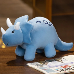 Měkoučký plyšový dinosaurus, který potěší malé i velké milovníky pravě