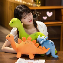Měkoučký plyšový dinosaurus, který potěší malé i velké milovníky pravě