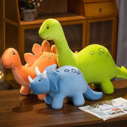 Mäkučký plyšový dinosaurus, ktorý poteší malých i veľkých milovníkov práve