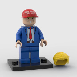 Figurka Prezident Donald Trump 4,5 cm