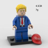Figurka Prezident Donald Trump 4,5 cm