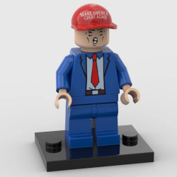 Figurka Prezident Donald Trump 4,5 cm