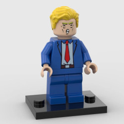 Figurka Prezident Donald Trump 4,5 cm