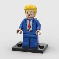 Figurka Prezident Donald Trump 4,5 cm
