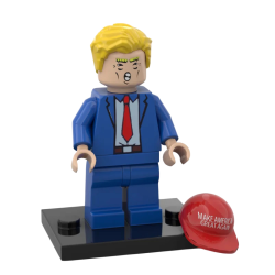 Figurka Prezident Donald Trump 4,5 cm