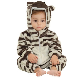 Detský overal kostým Zebra 2-36 mesiacov