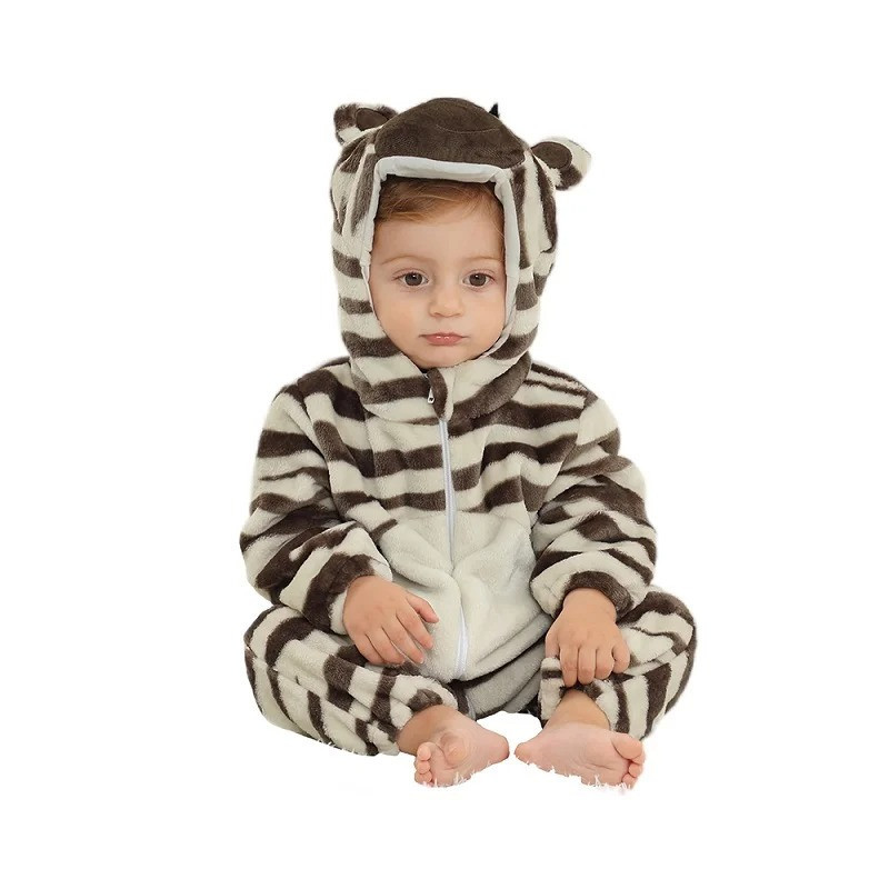 Detský overal kostým Zebra 2-36 mesiacov