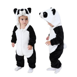 Detský overal kostým Panda 2-36 mesiacov