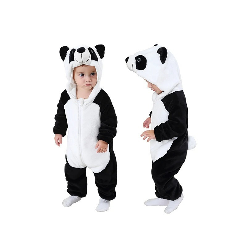 Detský overal kostým Panda 2-36 mesiacov