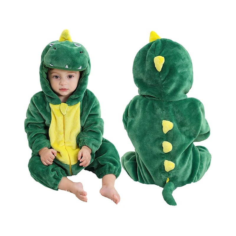 Detský overal kostým Dinosaur 2-36 mesiacov