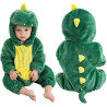 Dětský overal kostým Dinosaur 2-36 měsíců