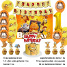 Cute G-Garfield Theme Birthday Party Supply Decor Kid Gift Boy Toy Ora