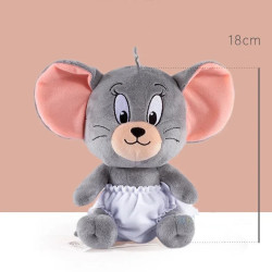 Plyšák myšák Jerry 18 cm