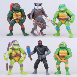 Figurky Želvy Ninja 6 ks