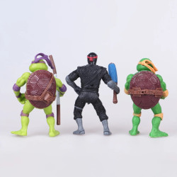 Figúrky Korytnačky Ninja 6 ks
