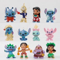 Figurky Lilo a Stitch 12 ks