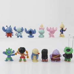 Figurky Lilo a Stitch 12 ks