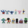 Figurky Lilo a Stitch 12 ks