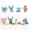 Figurky Lilo a Stitch 8 ks