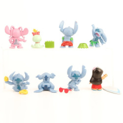 Figurky Lilo a Stitch 8 ks