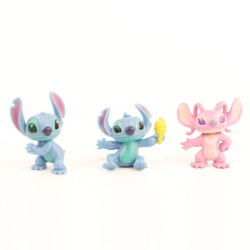 Figurky Lilo a Stitch 8 ks
